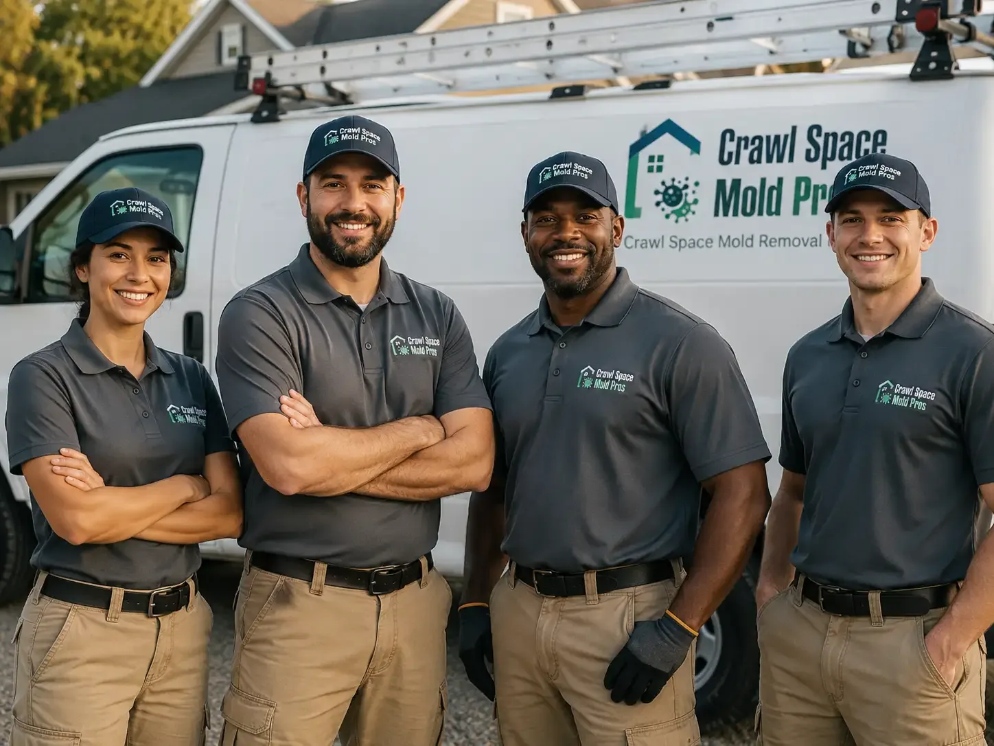 Crawl Space Mold Removal company in Berclair, TX